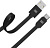 Кабель USB 2.0 (A plug - micro B 5P), 2 м Promate linkMate-U2F2 (2m) black