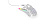 Мышь Xtrfy M42 белая Игровая мышь (5 кнопок, OMRON, Pixart 3389, 16000 dpi, RGB подсветка, USB)
