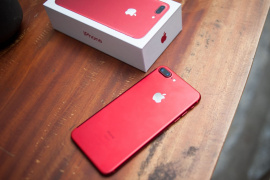 Сегодня Apple представит красные Apple iPhone 8 и iPhone 8 Plus