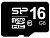 Карта памяти microSD (T-Flash) 16ГБ Silicon Power Class 10