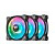 Вентилятор корпуса 140мм Riing Trio 14 RGB Radiator Fan TT Premium Edition 3