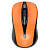 Мышь Oklick 675MW беспроводная, 800dpi, USB, чёрно-оранжевый