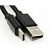 Кабель USB type C - 2м JETACCESS JA-DC32 черный (USB2.0/USB TypeC,QC 3.0, 3A)