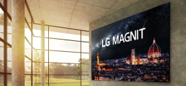 LG представила 136-дюймовый MicroLED-телевизор MAGNIT 4К
