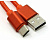Кабель USB type C - 1 м Jet.A JA-DC31 1м красный (в оплётке,USB2.0/USB TypeC,QC3.0, 2A)
