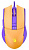 Мышь A4Tech Bloody L65 Max желтый/фиолетовый оптическая (12000dpi)
