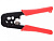 Инструмент для обжима Cablexpert T-568, обжимной универс. для вит.пары и тел.линии