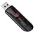 Флэш-драйв  64ГБ Sandisk Cruzer Glide SDCZ600-064G-G35 USB3.0 черный/красный