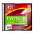 Диск поштучно DVD-R VS 4.7ГБ, 16x, Slim Case