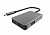 Разветвитель Aluminum Shell VCOM <DH310B> USB 3.1 Type-Cm-->4 port USB3.0(f)