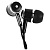 Наушники CANYON CNR-EPM- 01 Stereo earphones with microphone, Black, cable length 1.2m, 23*9*10.5mm,
