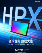 Xiaomi объявила, что Redmi Note 12 Pro+ получит 200-Мп сенсор Samsung ISOCELL HPX