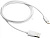 Кабель USB, CANYON UC-1 Type C CNE-USBC1W USB Standard cable, cable length 1m, White,