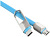 USB кабель ACD-DUAL Type-C / MicroUSB ~ USB-A 2в1, TPE, 1м, синий (ACD-U924-CML)