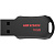 Флэш-драйв 16ГБ Hikvision, черный/красный,пласт. корпус (HS-USB-M200R(STD)/USB2.0/16G)