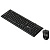 Комплект клавиатура + мышь Oklick 600M black USB