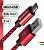 Кабель DEFENDER USB2.0 TO MICRO-USB 1M RED USB08-03T